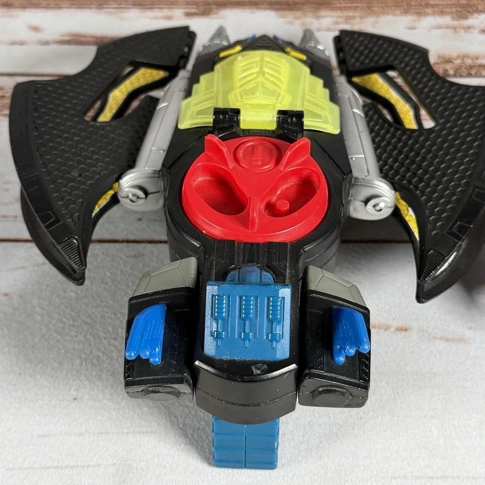 Fisher Price Imaginext DC Comics Batman Toy Figure Batwing Glider Car Vehicle